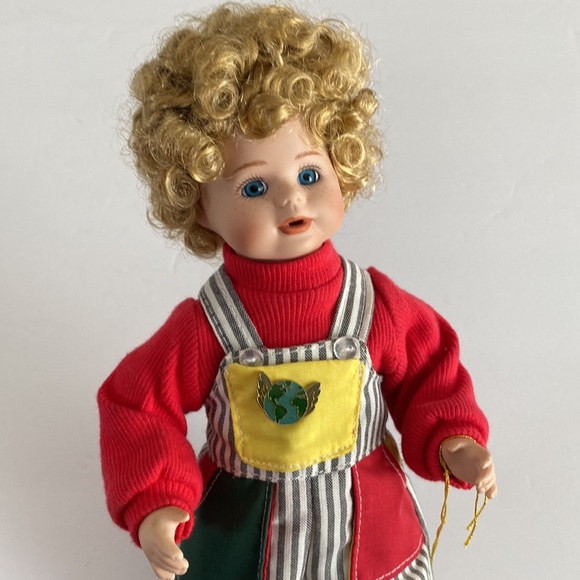 Morgan Brittany Collection Doll - Earth Angel-kids With Hope 12” Doll SETH - Picture 2 of 14